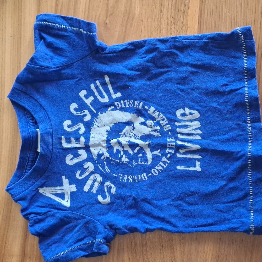 Diesel toddler shirt